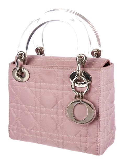 genuine Lady Dior bag